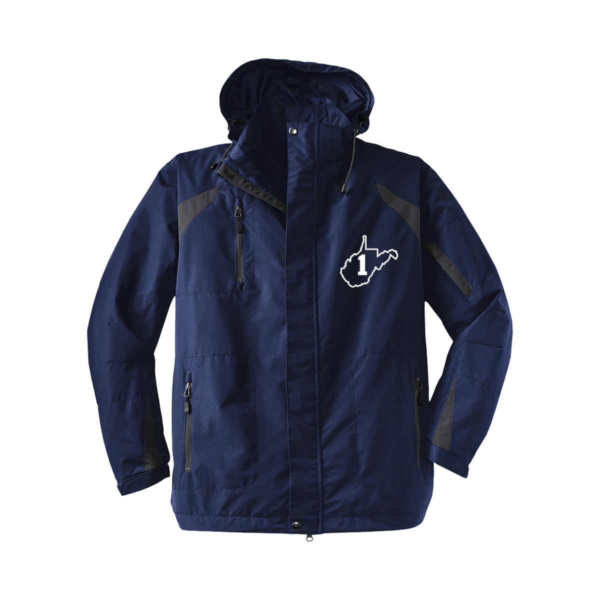 Adult Wheeling Post 1 Port Authority All-Season Jacket