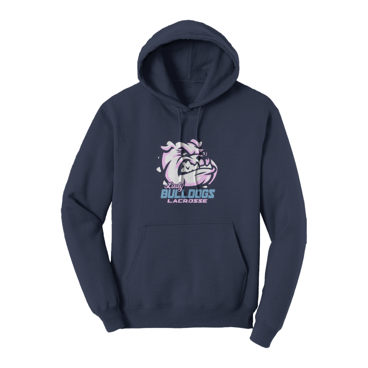 Adult NKY Lacrosse Port & Company Fleece Hoodie
