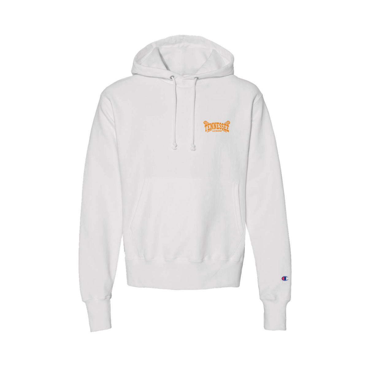 Adult Tennessee Lacrosse Champion Reverse Weave Hoodie