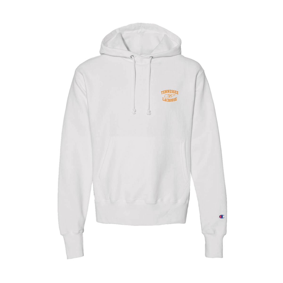 Adult Tennessee Lacrosse Champion Reverse Weave Hoodie
