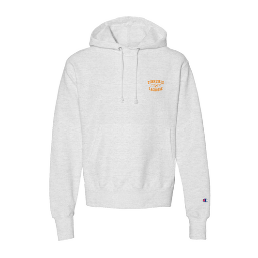 Adult Tennessee Lacrosse Champion Reverse Weave Hoodie