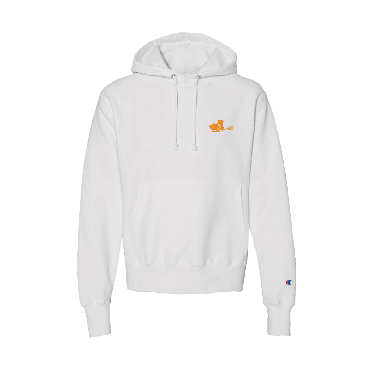 Adult Tennessee Lacrosse Champion Reverse Weave Hoodie