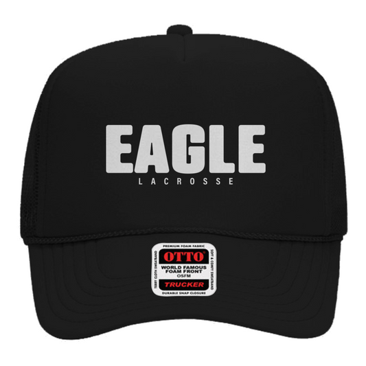 EHS Lacrosse Otto 5-Panel Crown Mesh Back Trucker Hat