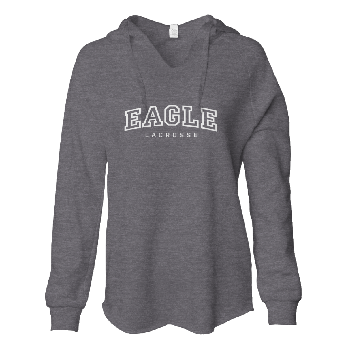 Women's EHS Lacrosse Lightweight Wash Hoodie