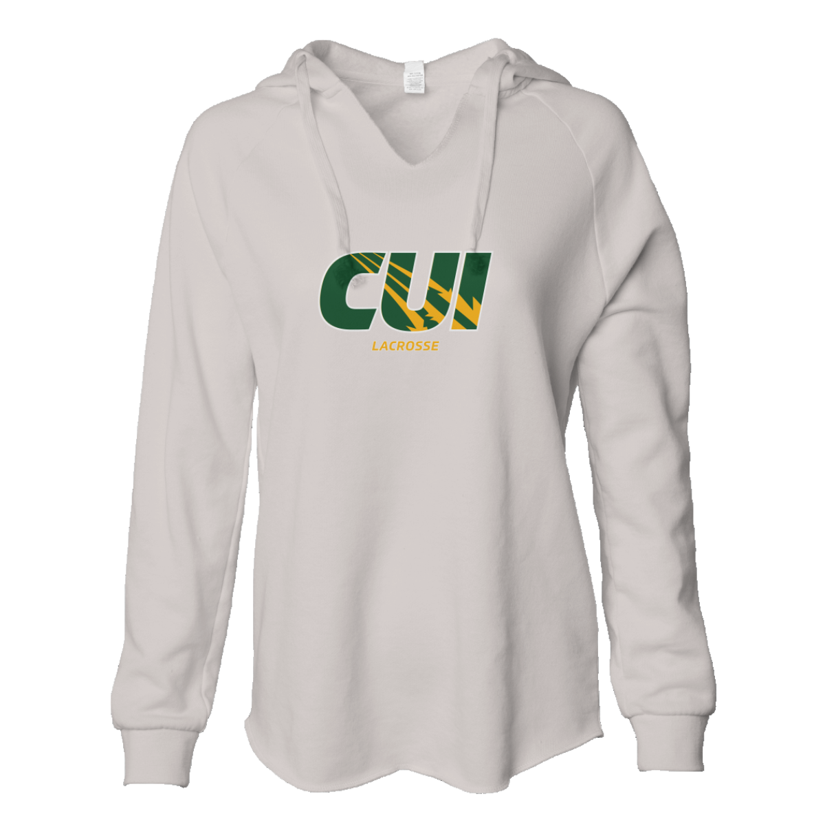 Women's CUI Lacrosse Lightweight Wash Hoodie