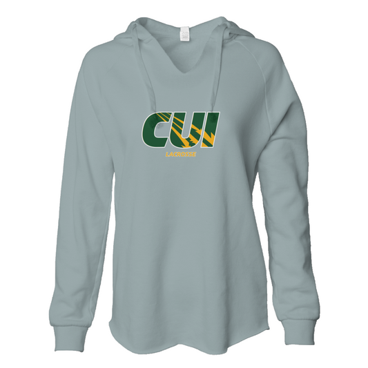 Women's CUI Lacrosse Lightweight Wash Hoodie