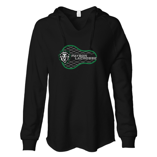 Women's Payson Lacrosse Lightweight Wash Hoodie