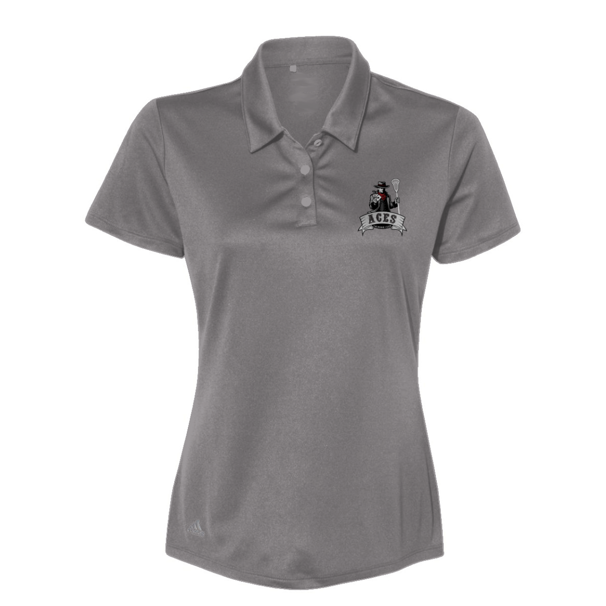 Women's Aces Lacrosse Adidas Performance Polo