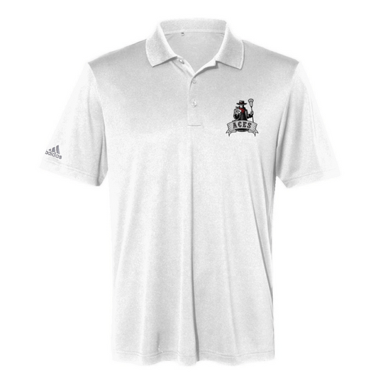 Adult Aces Lacrosse Adidas Performance Polo