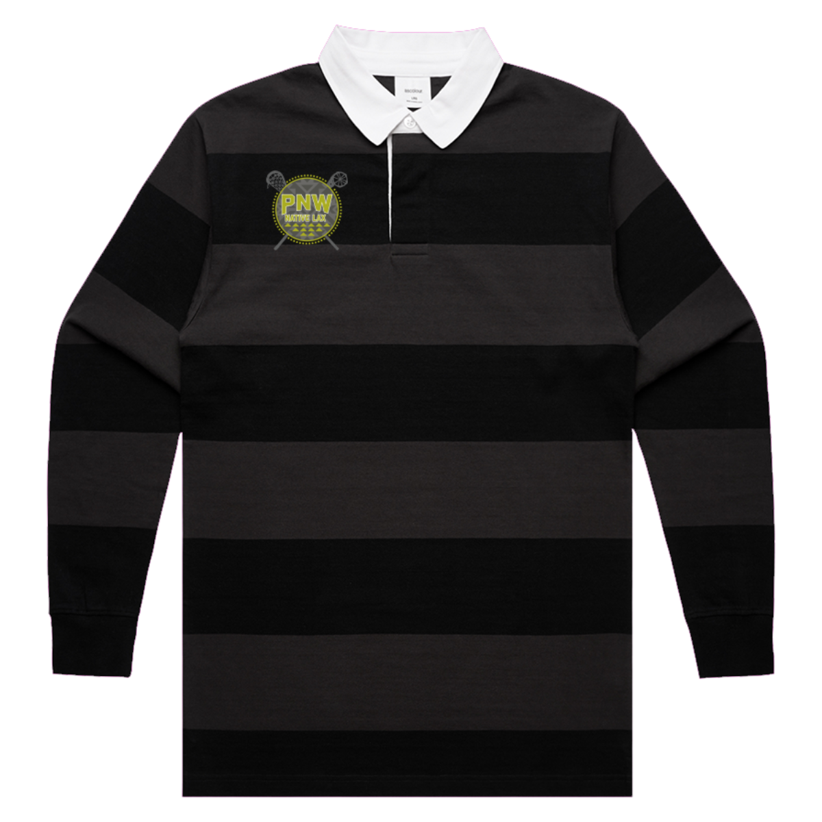 Adult PNN Lacrosse AS Colour Rugby Stripe Jersey