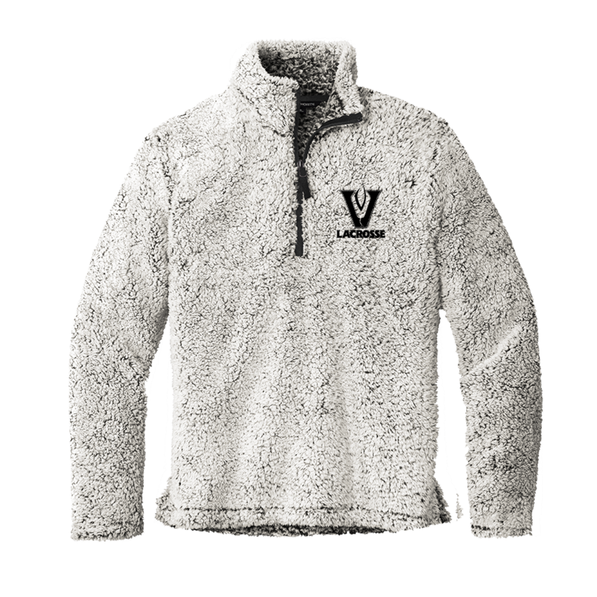Adult Lady Vipers Sherpa 1/4 Zip Fleece