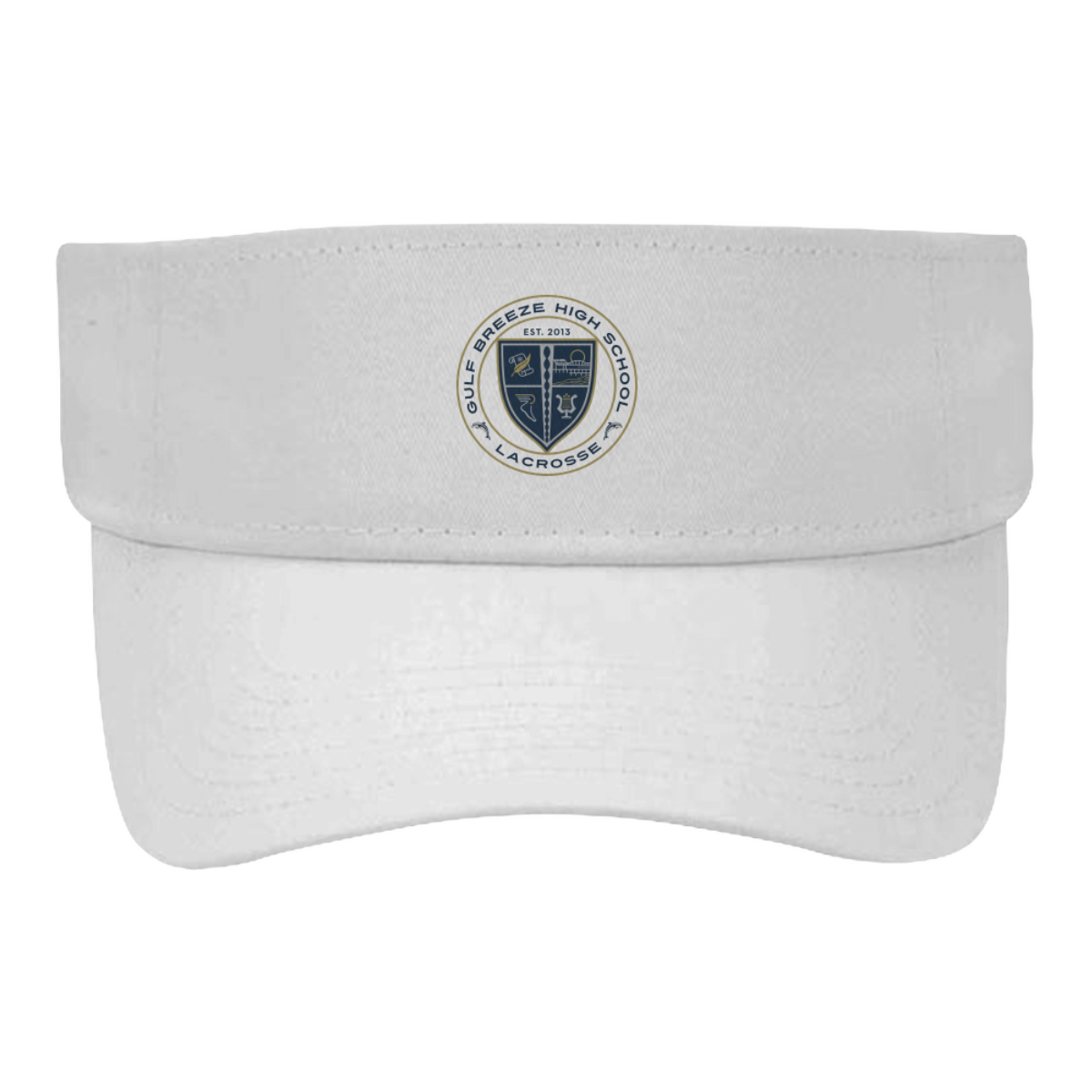 GBHS Lacrosse Otto Sun Visor Cap