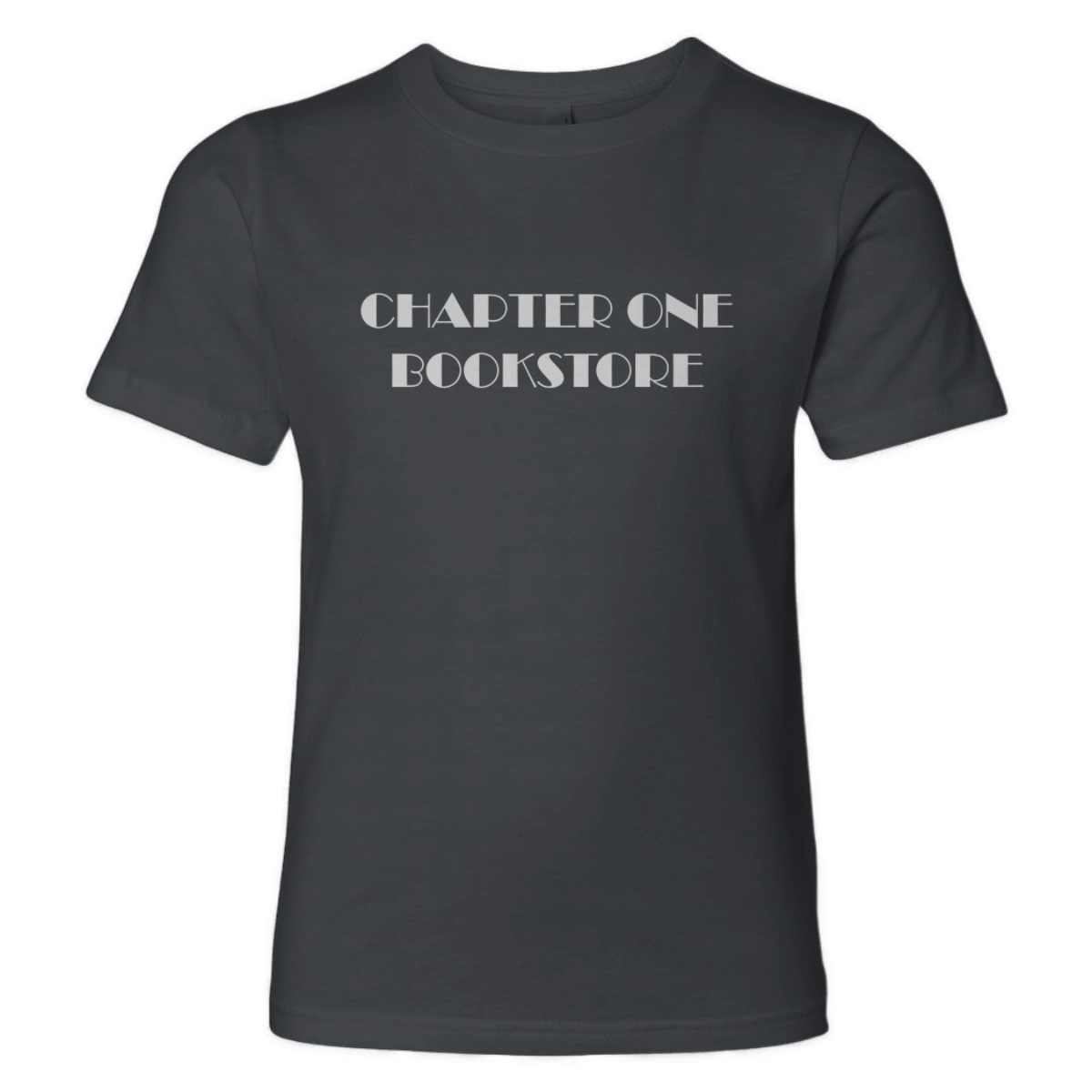 Youth Chapter One Bookstore Next Level Cotton T-Shirt