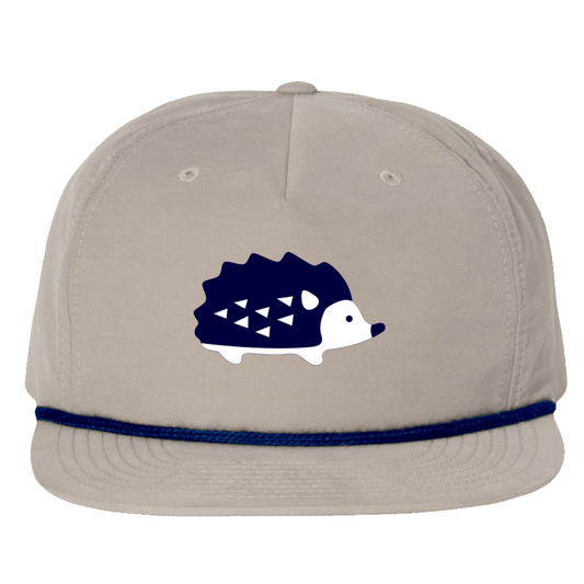 Hedgehogs 5 Panel Golf Rope Hat