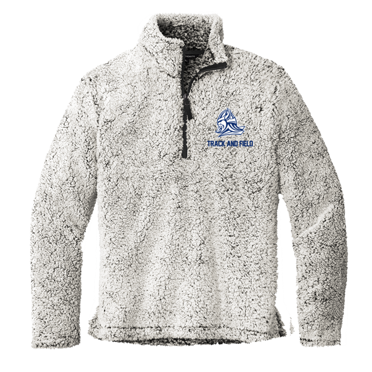 Adult Maclay Track & Field Port Authority Sherpa 1/4 Zip Fleece