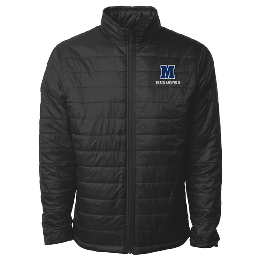 Adult Maclay Track & Field Puffer Jacket
