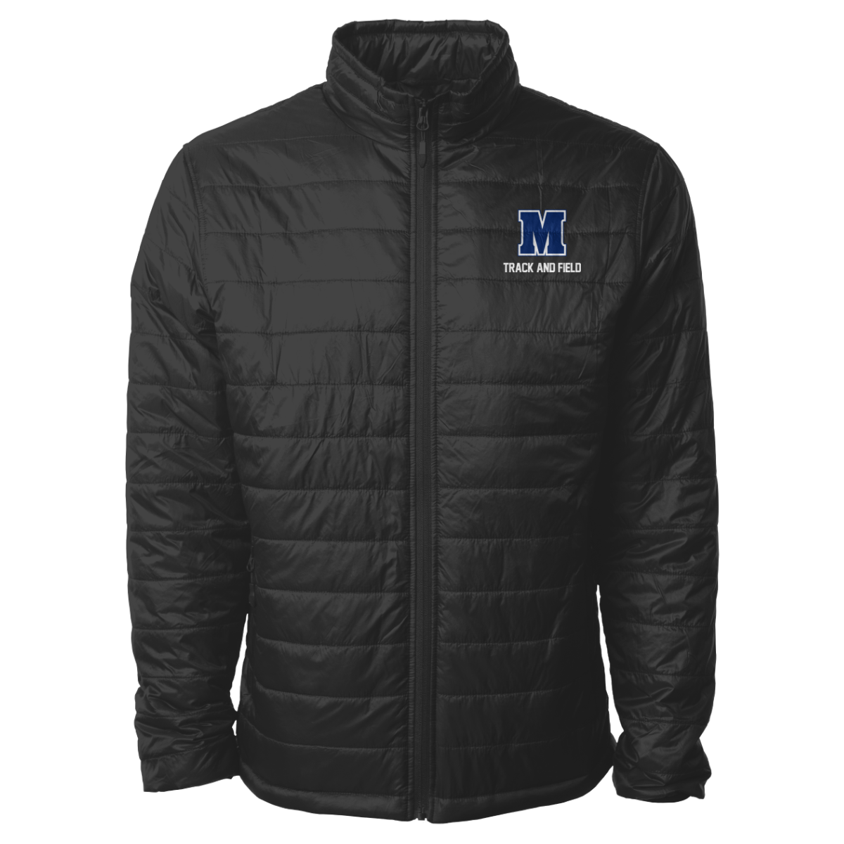 Adult Maclay Track & Field Puffer Jacket