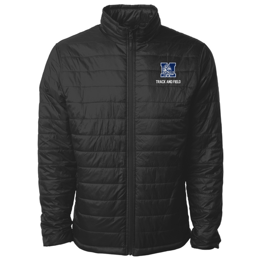 Adult Maclay Track & Field Puffer Jacket