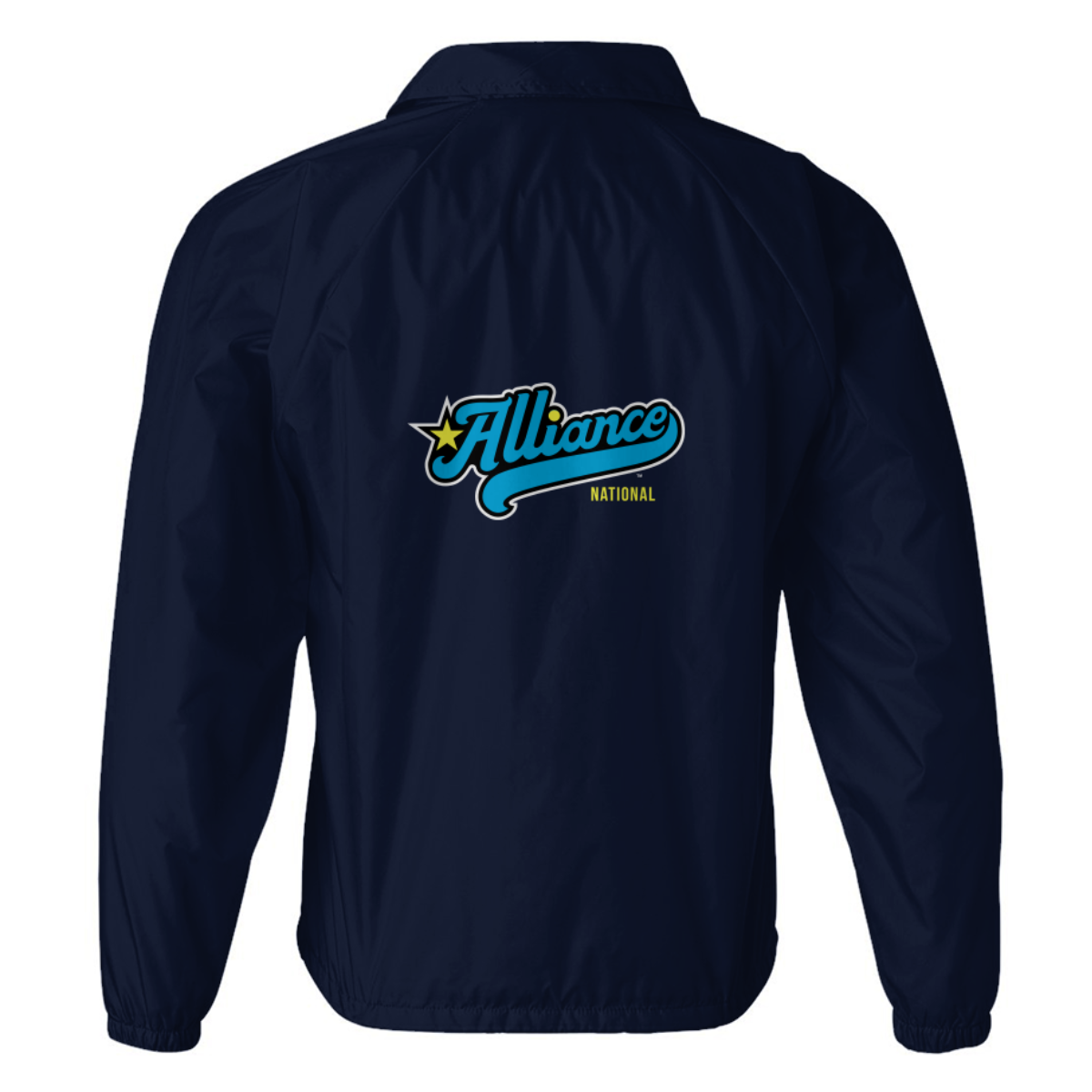 Adult Alliance Lacrosse Augusta Sportwear Coaches Jacket