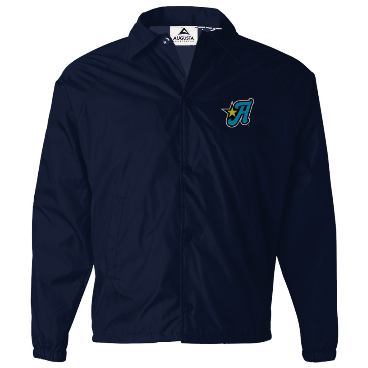 Adult Alliance Lacrosse Augusta Sportwear Coaches Jacket