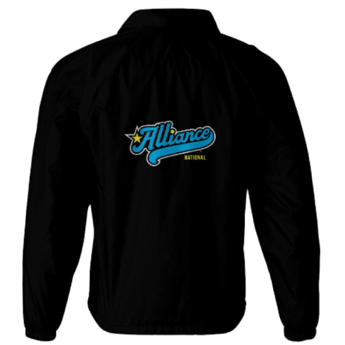 Adult Alliance Lacrosse Augusta Sportwear Coaches Jacket