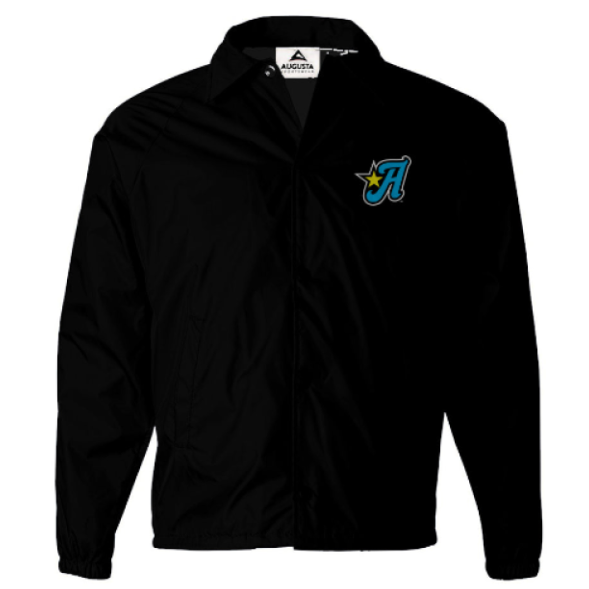 Adult Alliance Lacrosse Augusta Sportwear Coaches Jacket