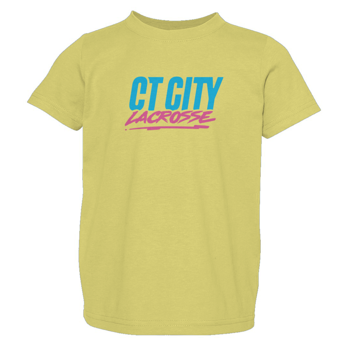 Toddler CT City Lacrosse Rabbit Skins T-Shirt