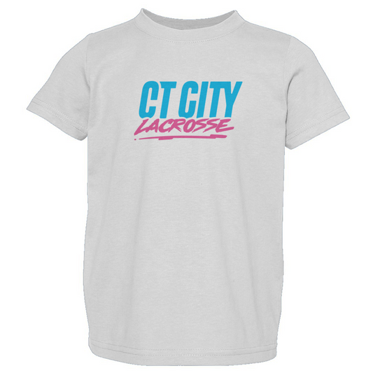 Toddler CT City Lacrosse Rabbit Skins T-Shirt