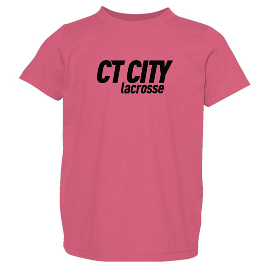 Toddler CT City Lacrosse Rabbit Skins T-Shirt