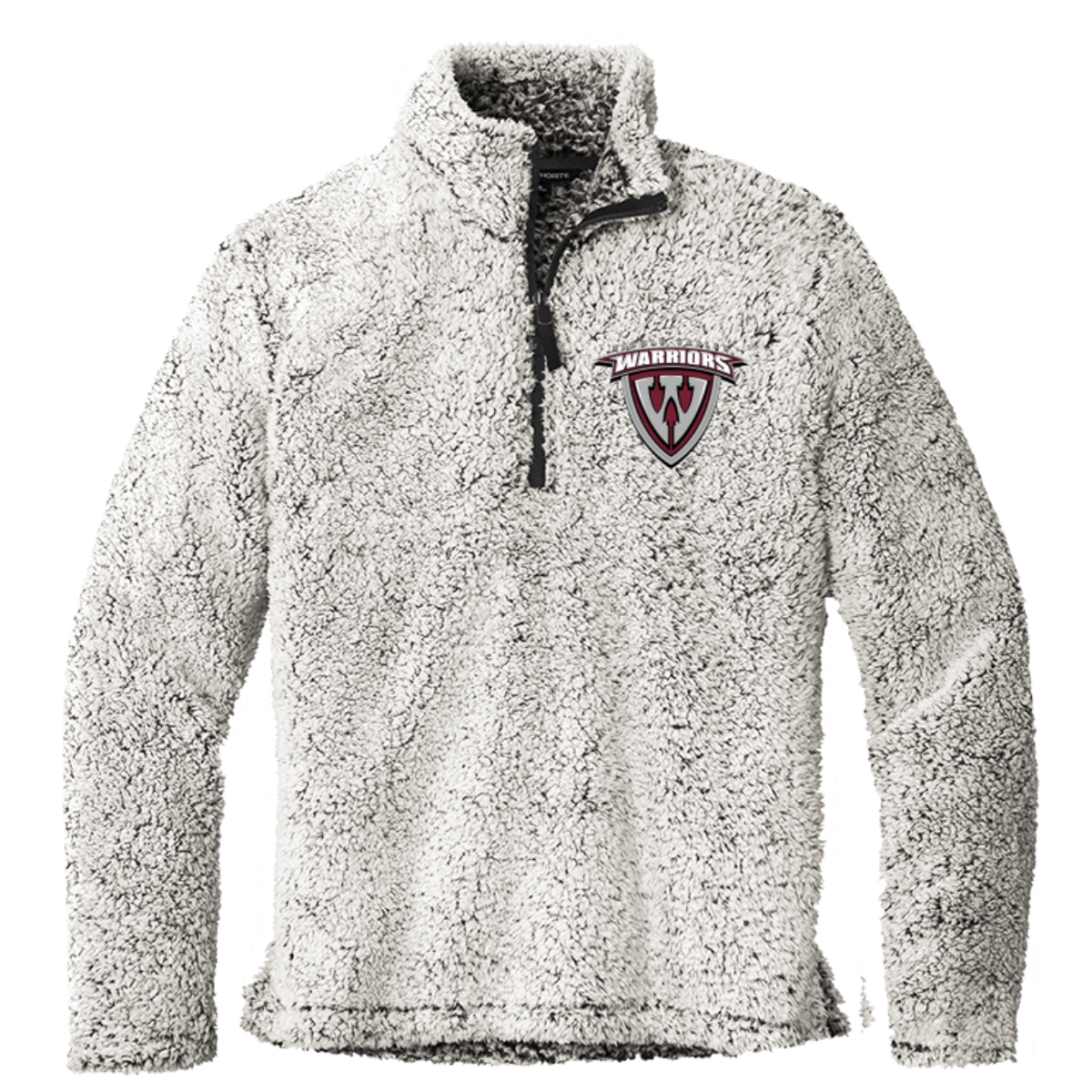 Adult DVLC Port Authority Sherpa 1/4 Zip Fleece