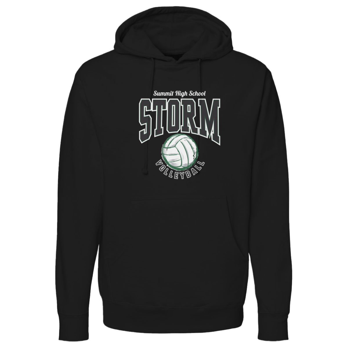 Adult Summit Volleyball ITC Midweight Hoodie