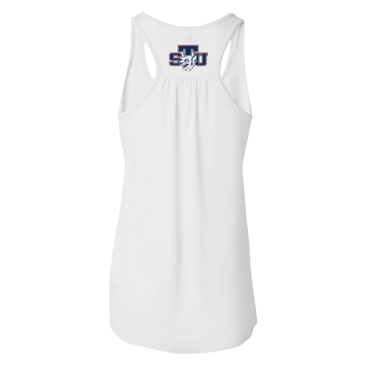 Women's St Thomas University Bella + Canvas Flowy Racerback Tank