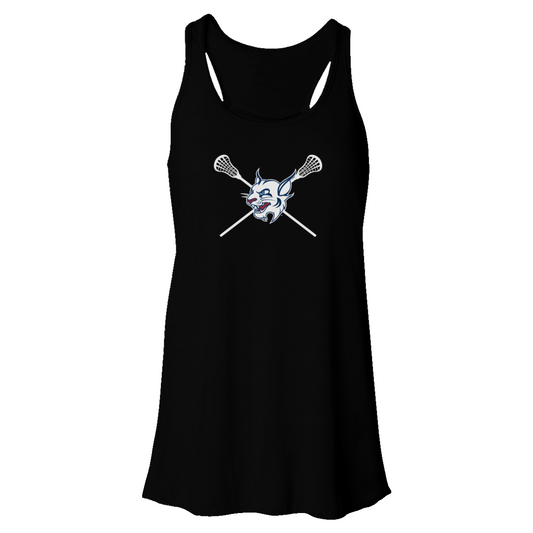 Women's St Thomas University Bella + Canvas Flowy Racerback Tank