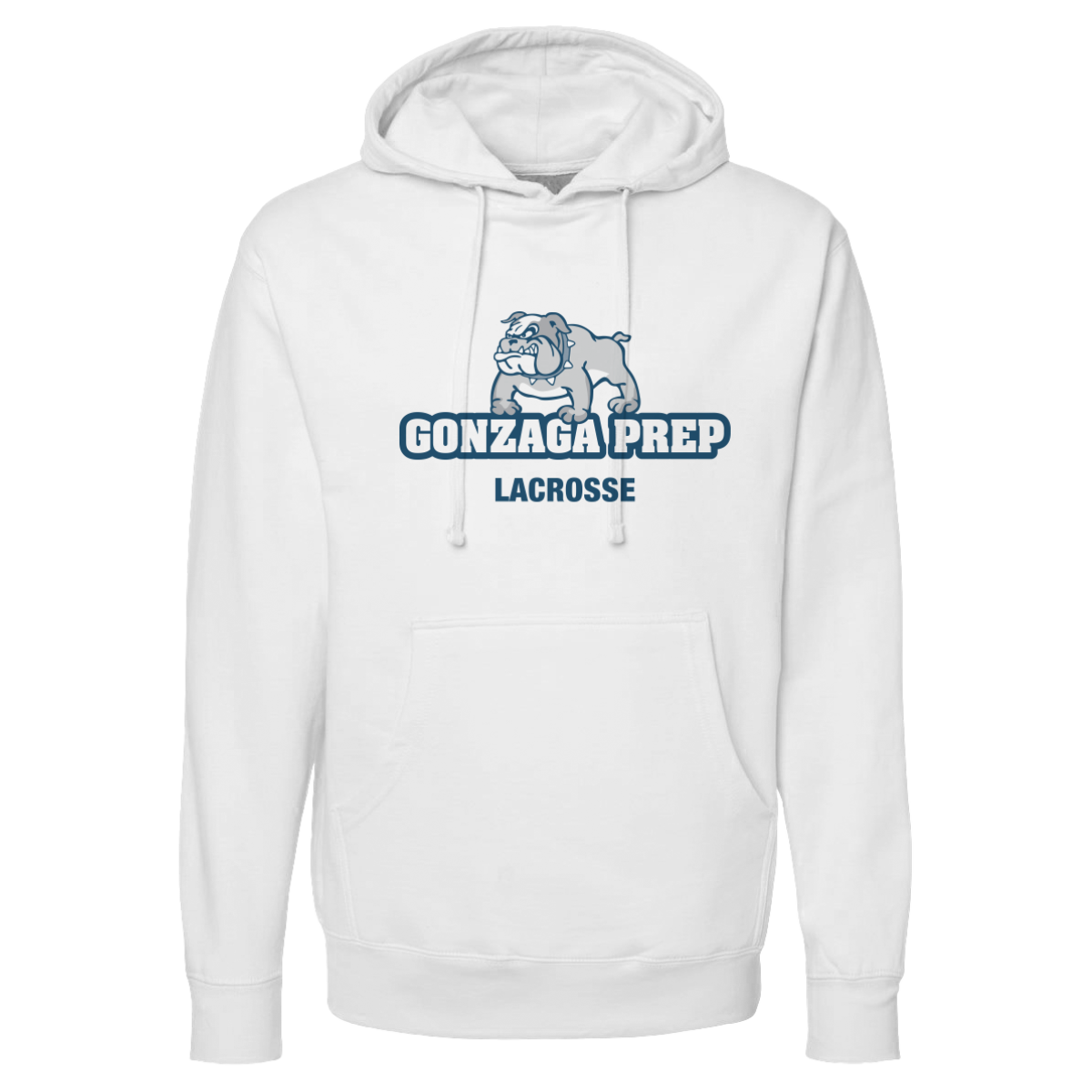 Adult Gonzaga Prep Lacrosse ITC Midweight Hoodie