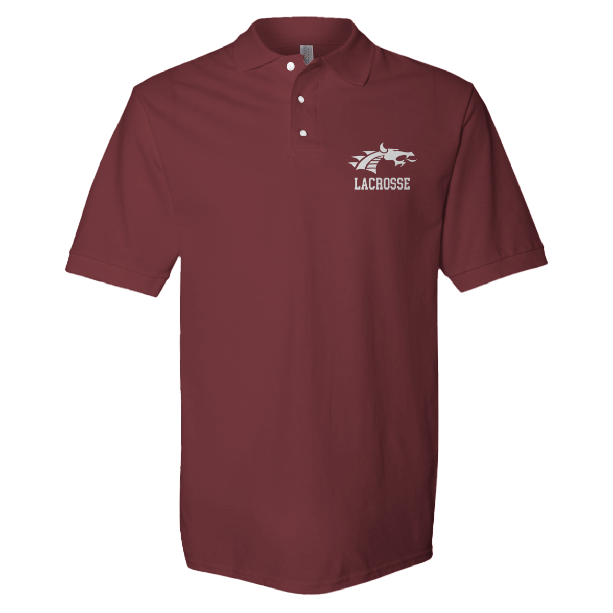 Adult Collierville Lacrosse Pique Polo