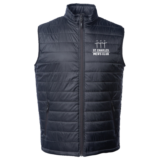 Adult St. Charles Club Puffer Vest