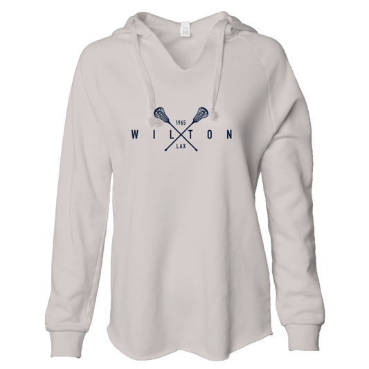 Women's Wilton Lacrosse Lightweight Wash Hoodie
