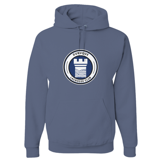 Adult Dubuque Lacrosse Club Nublend Hoodie