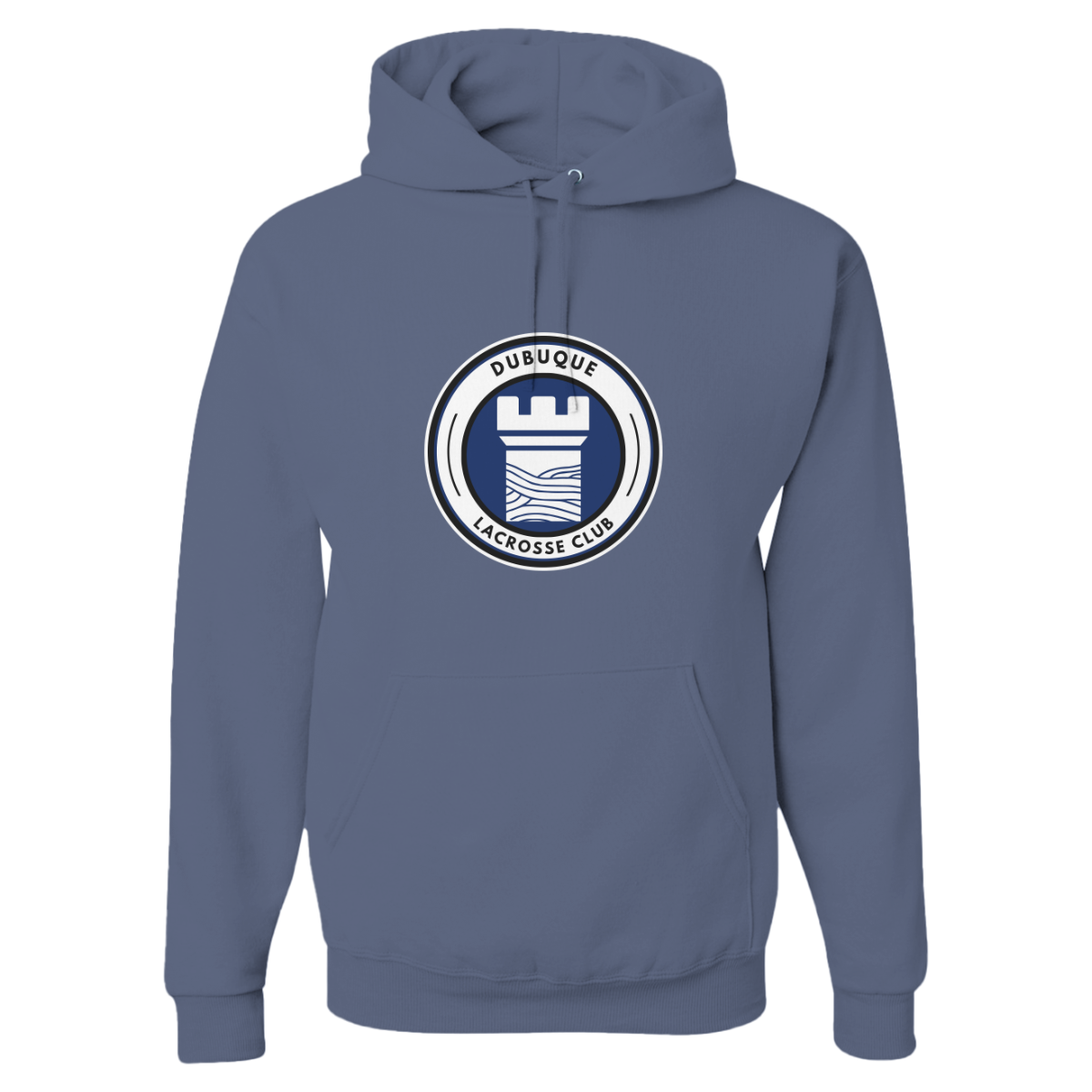 Adult Dubuque Lacrosse Club Nublend Hoodie