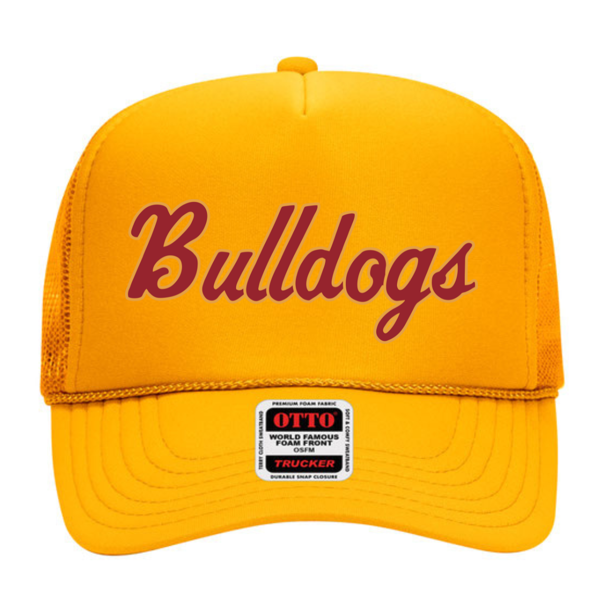Judge Lax Mesh Back Trucker Hat