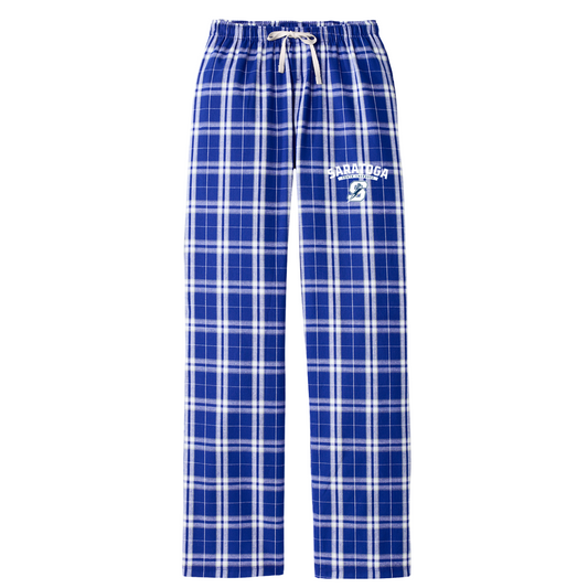 Women's SYLA Flannel Plaid Pant