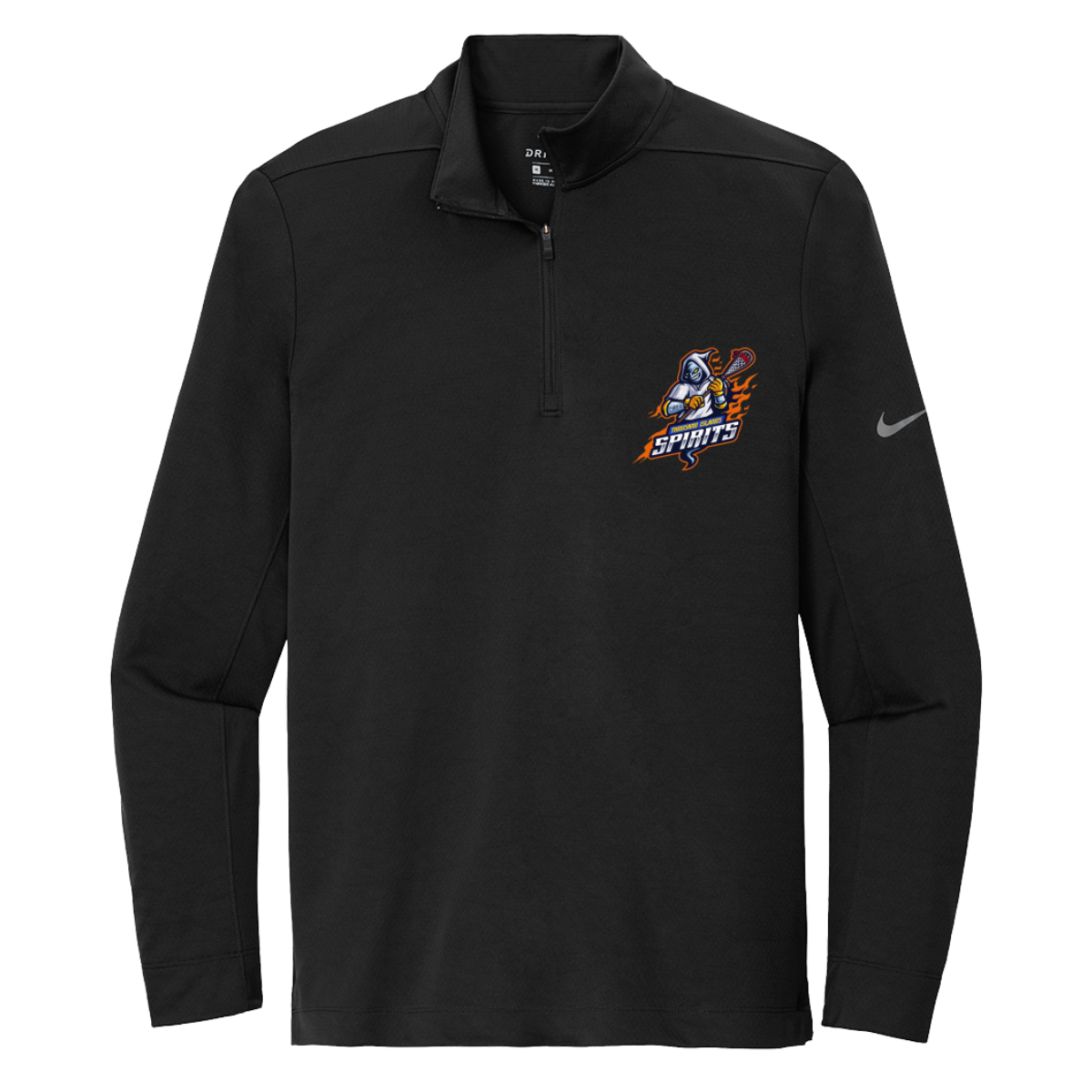 Adult Thousand Islands Spirits Dry 1/2 Zip Cover Up