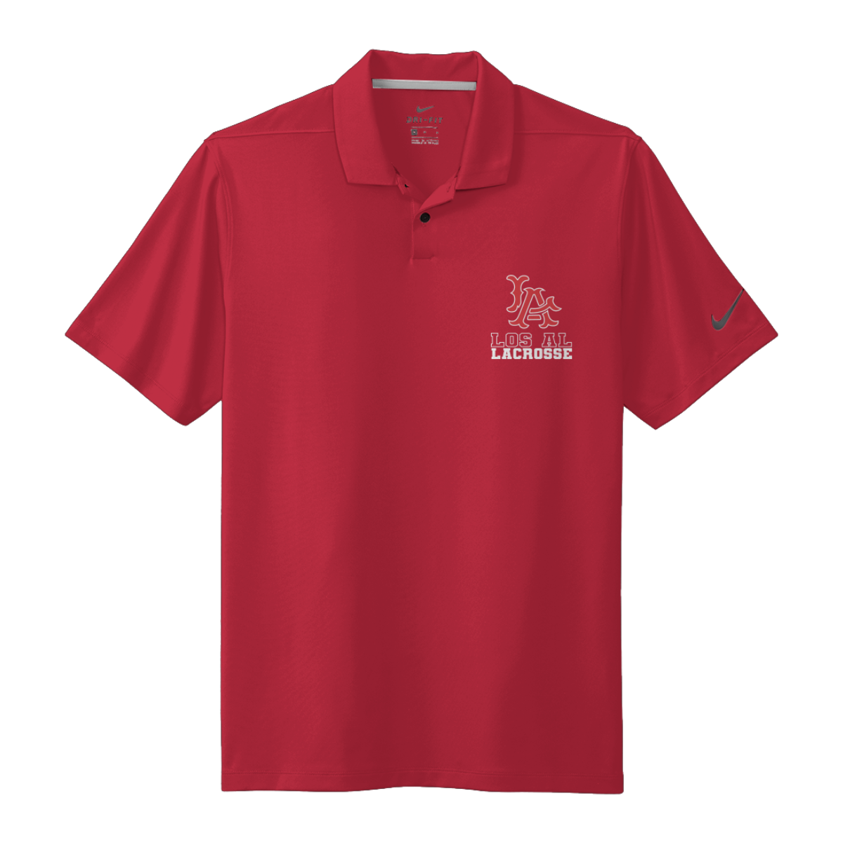 Adult Los Alamitos Lacrosse Dri-Fit Vapor Polo