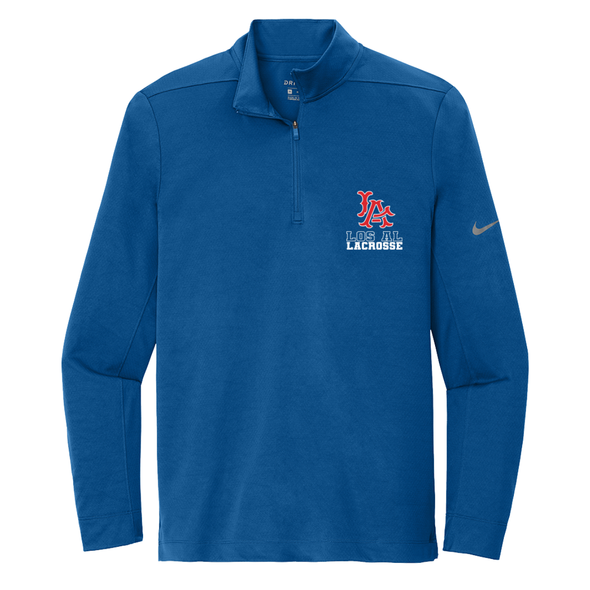 Adult Los Alamitos Lacrosse Dry 1/2 Zip Cover Up
