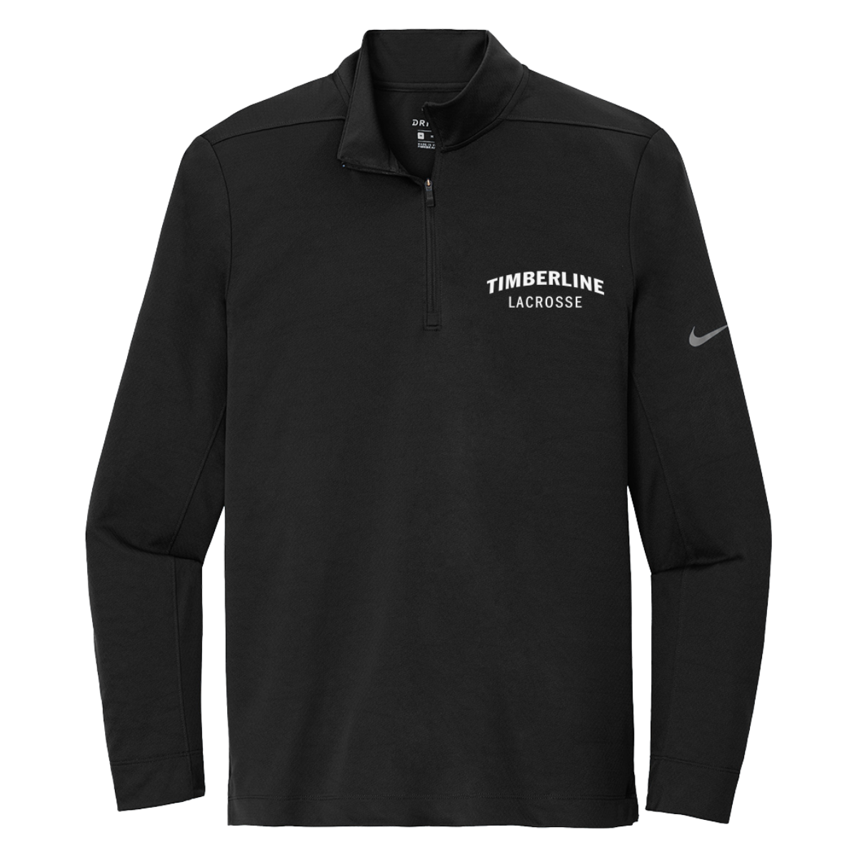 Adult Timberline Lacrosse Dry 1/2 Zip Cover Up