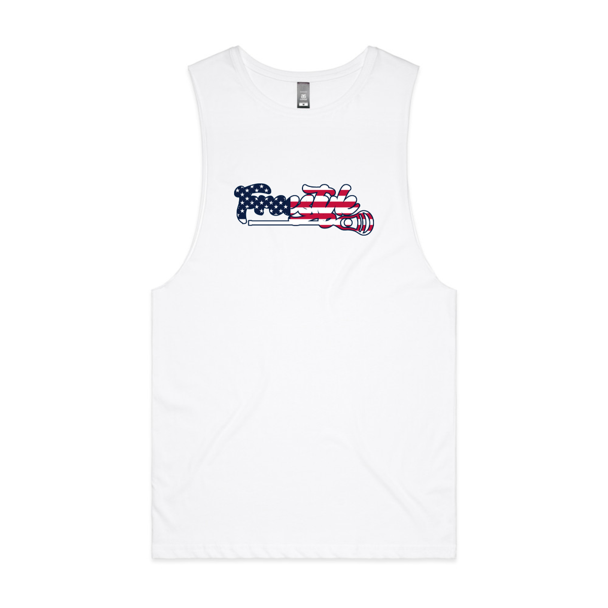 Adult Freestyle Lacrosse Athlete Tank Top