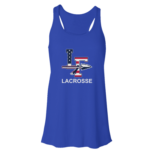 Women's LF Lacrosse Flowy Racerback Tank