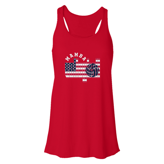 Women's Manhattan Mamba Bella + Canvas Flowy Racerback Tank