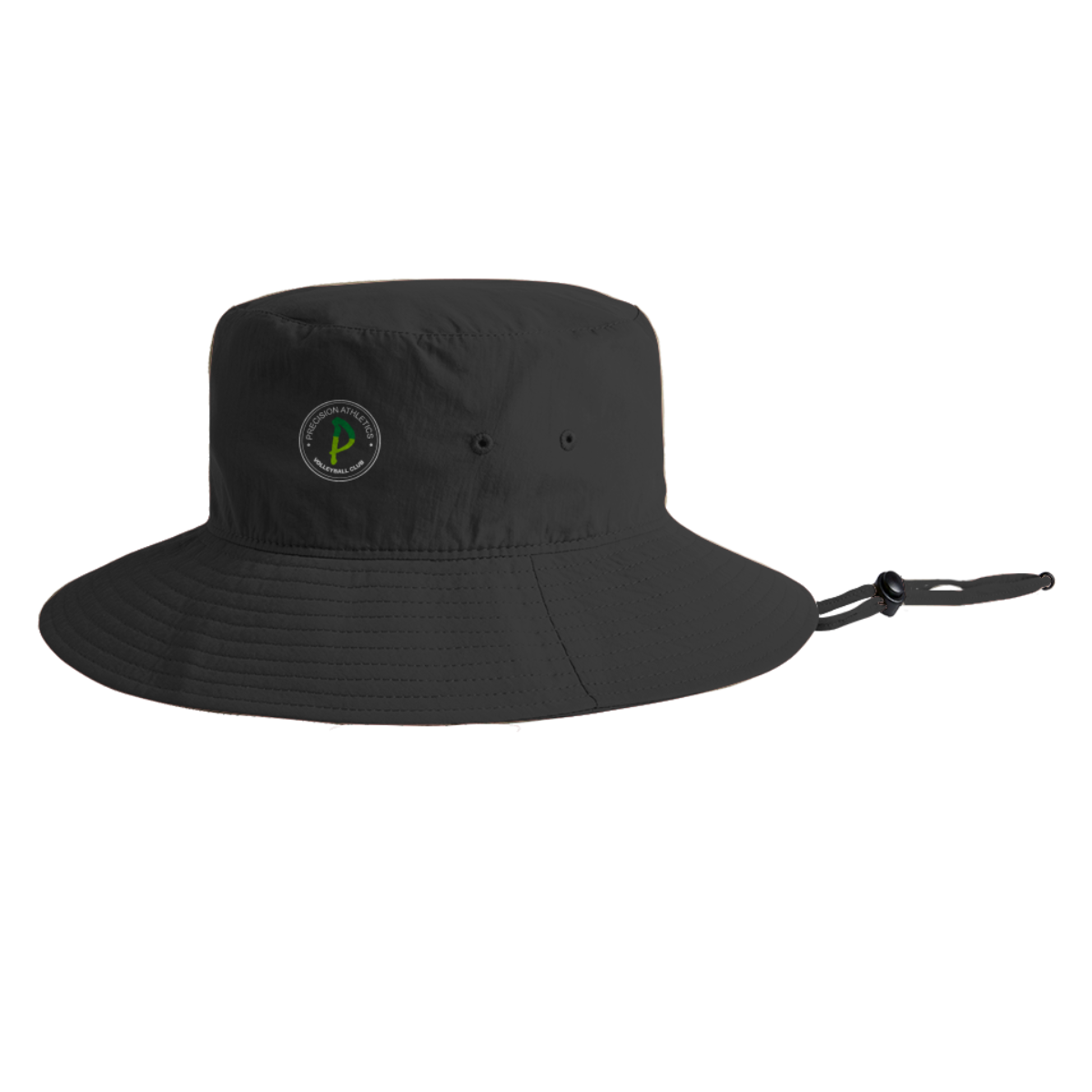 Precision Volleyball Nylon Bucket Hat