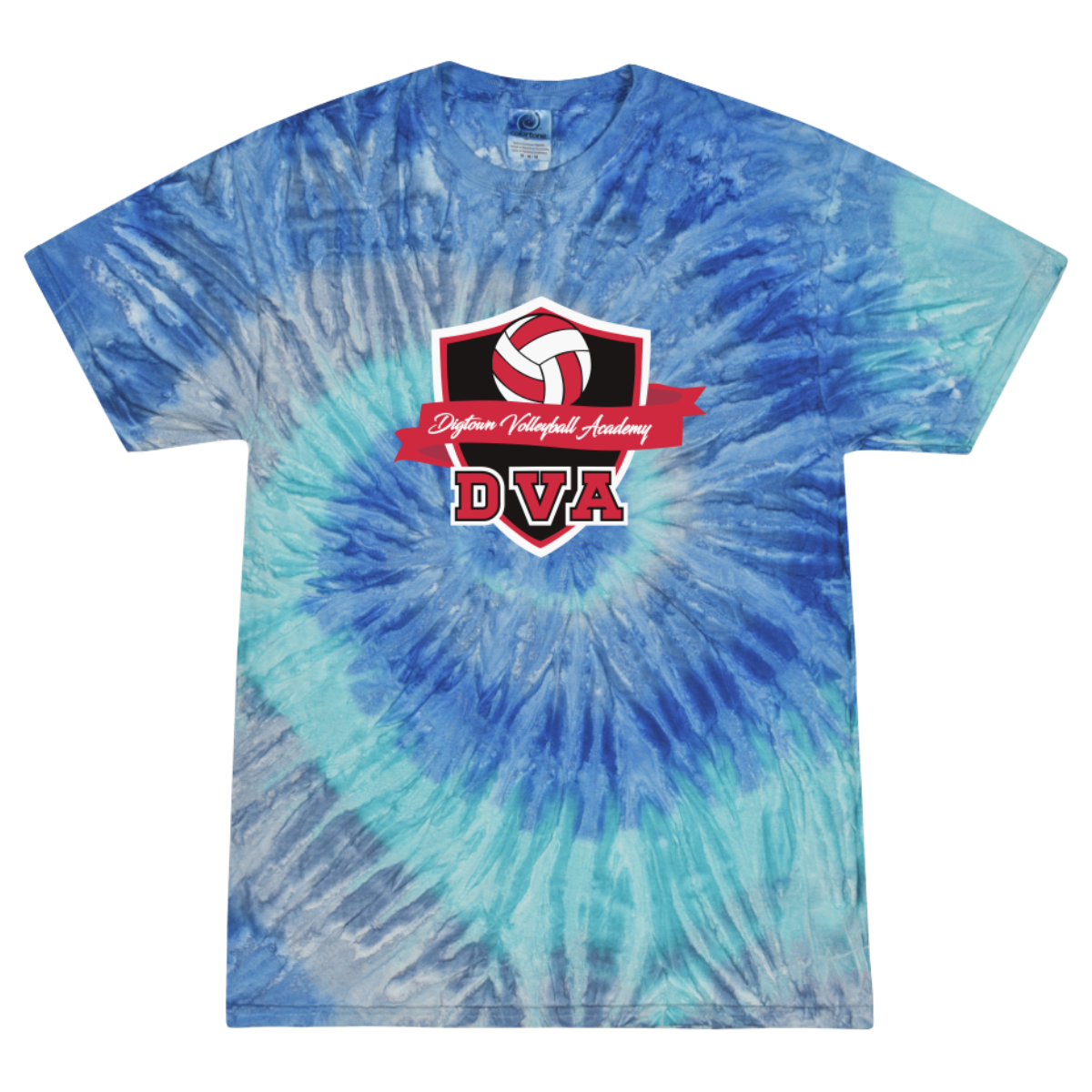 Adult Blue Jerry Tee